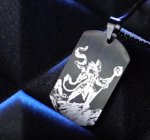 UNBROKEN Protector Hanuman Pendant with Chain