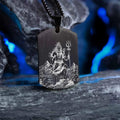 UNBROKEN Eternal Shiv Godform Pendant