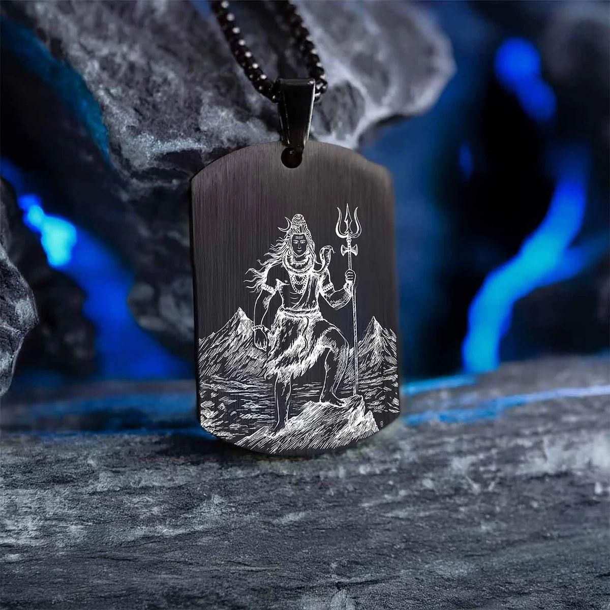 UNBROKEN Eternal Shiv Godform Pendant