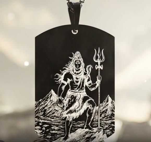 UNBROKEN Eternal Shiv Godform Pendant