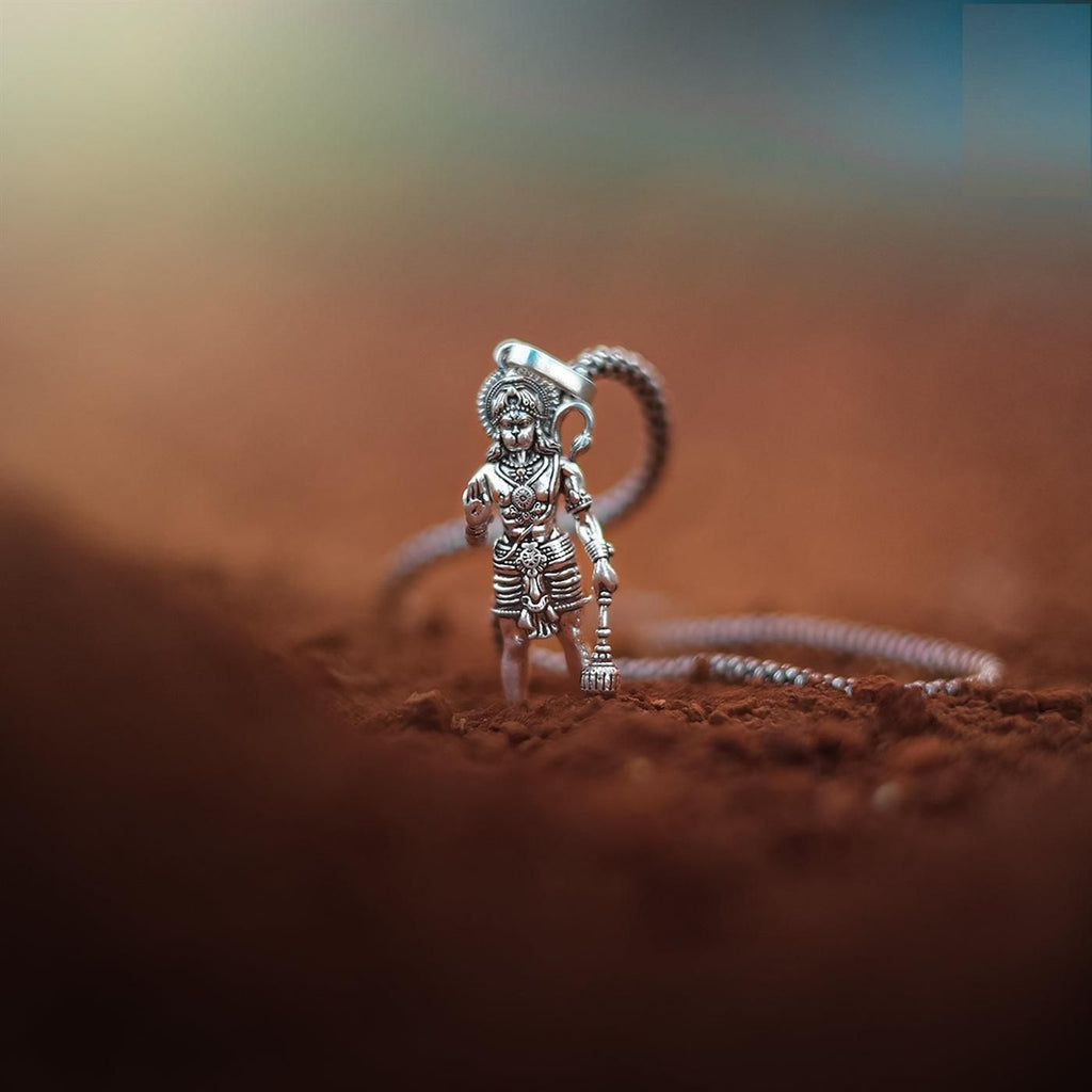 UNBROKEN Lord Hanuman Pendant with Chain
