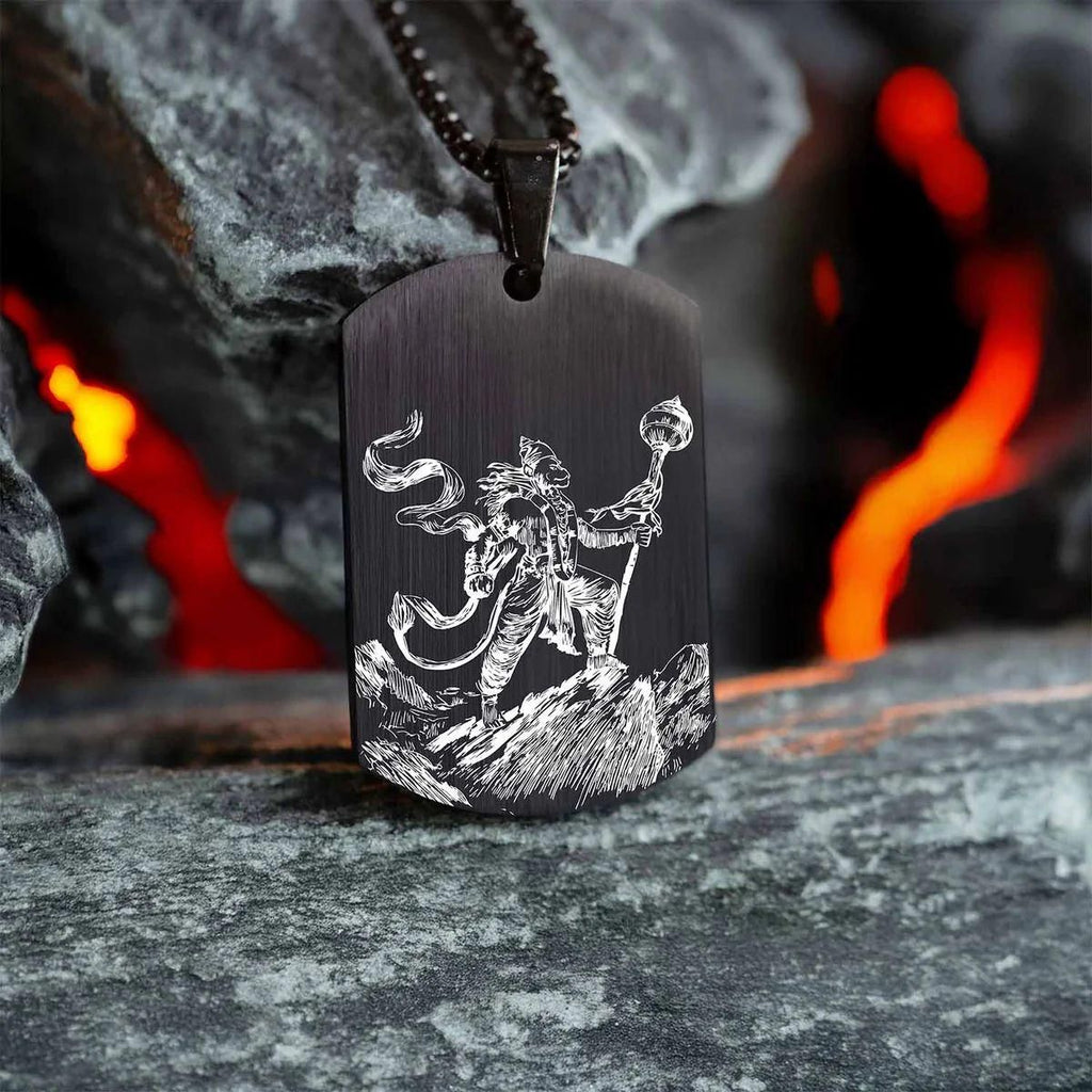 UNBROKEN Protector Hanuman Pendant with Chain