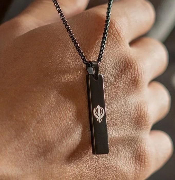 UNBROKEN Khanda Tag Chain