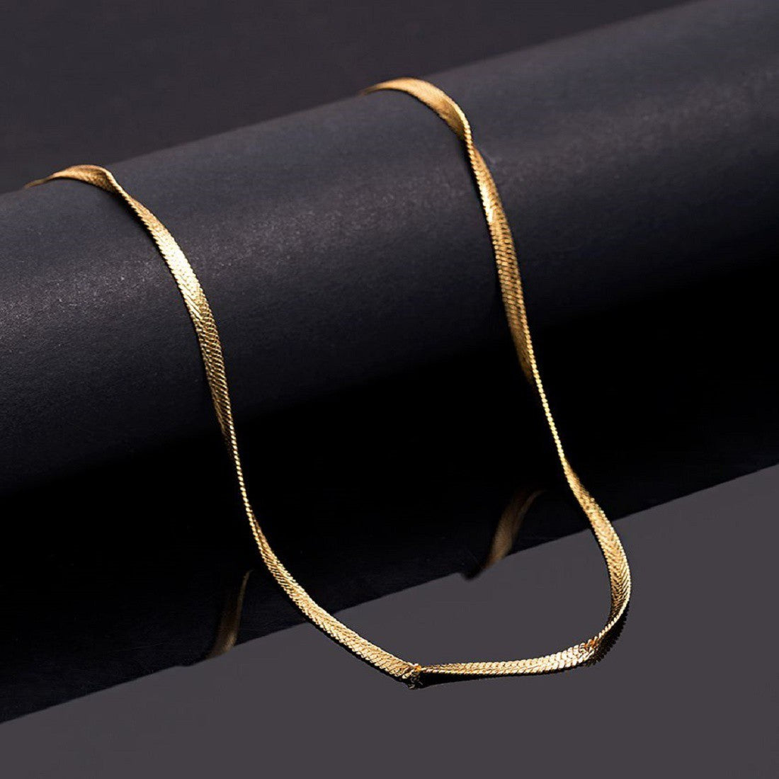 UNBROKEN Serpent Gold Chain