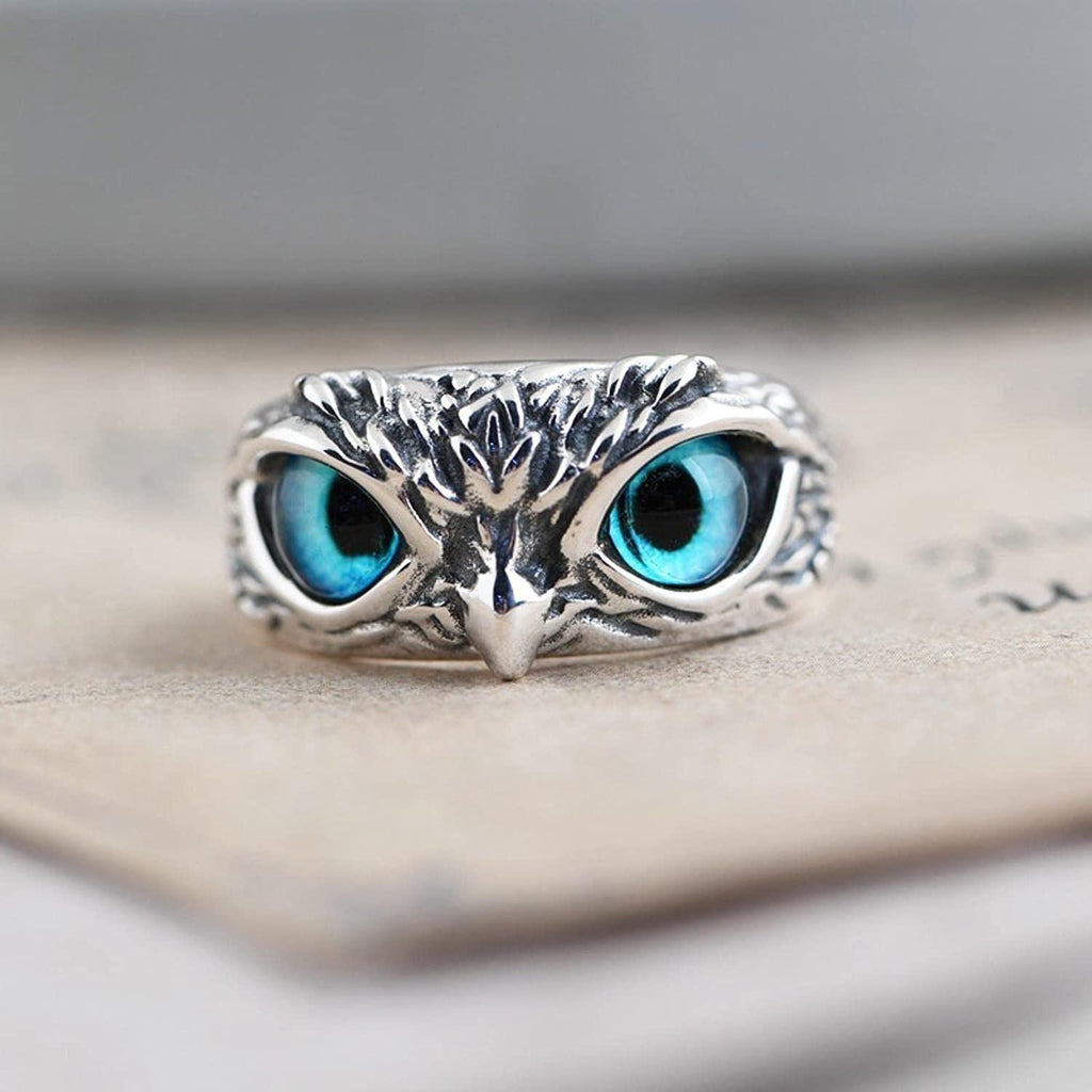 UNBROKEN OWL RING