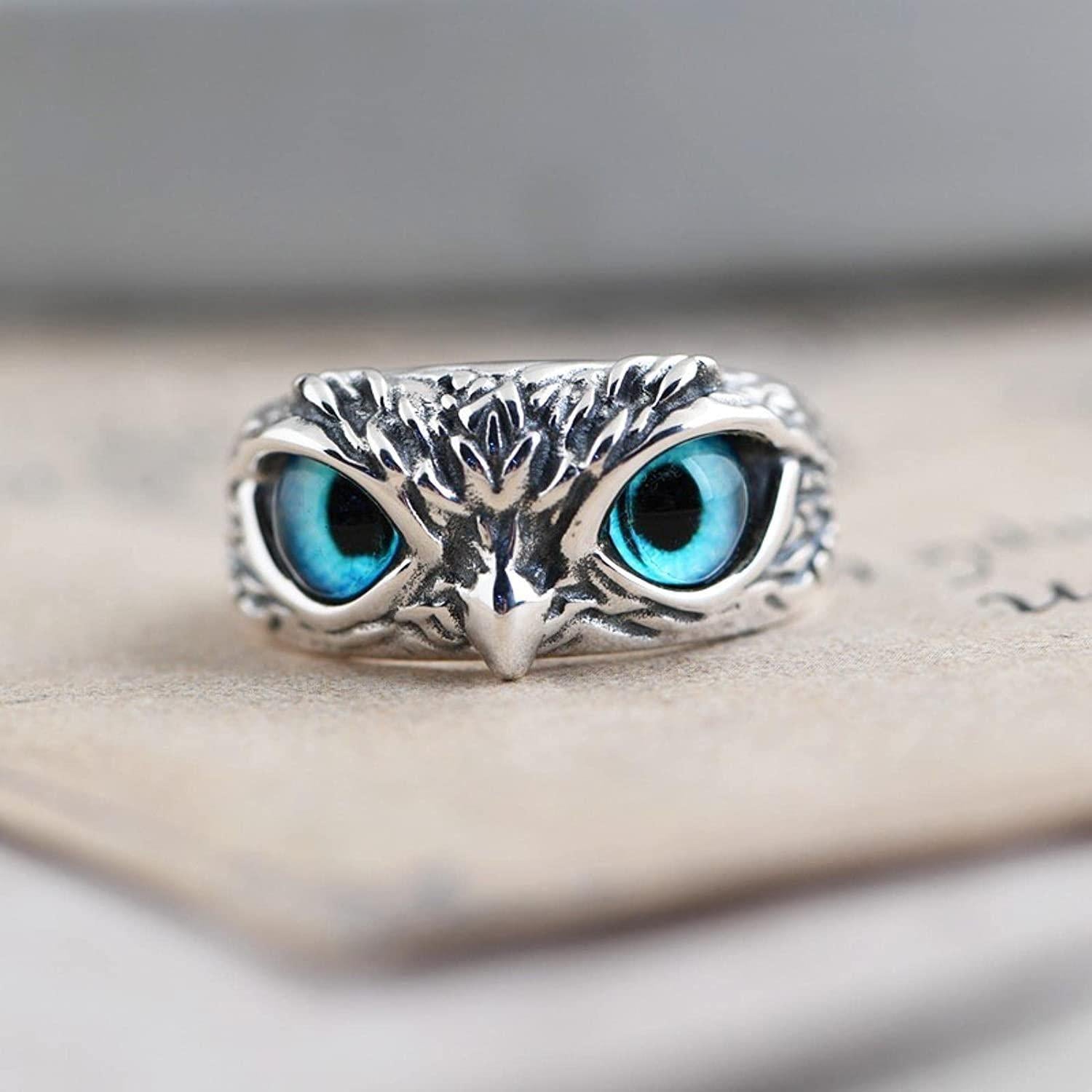 UNBROKEN OWL RING