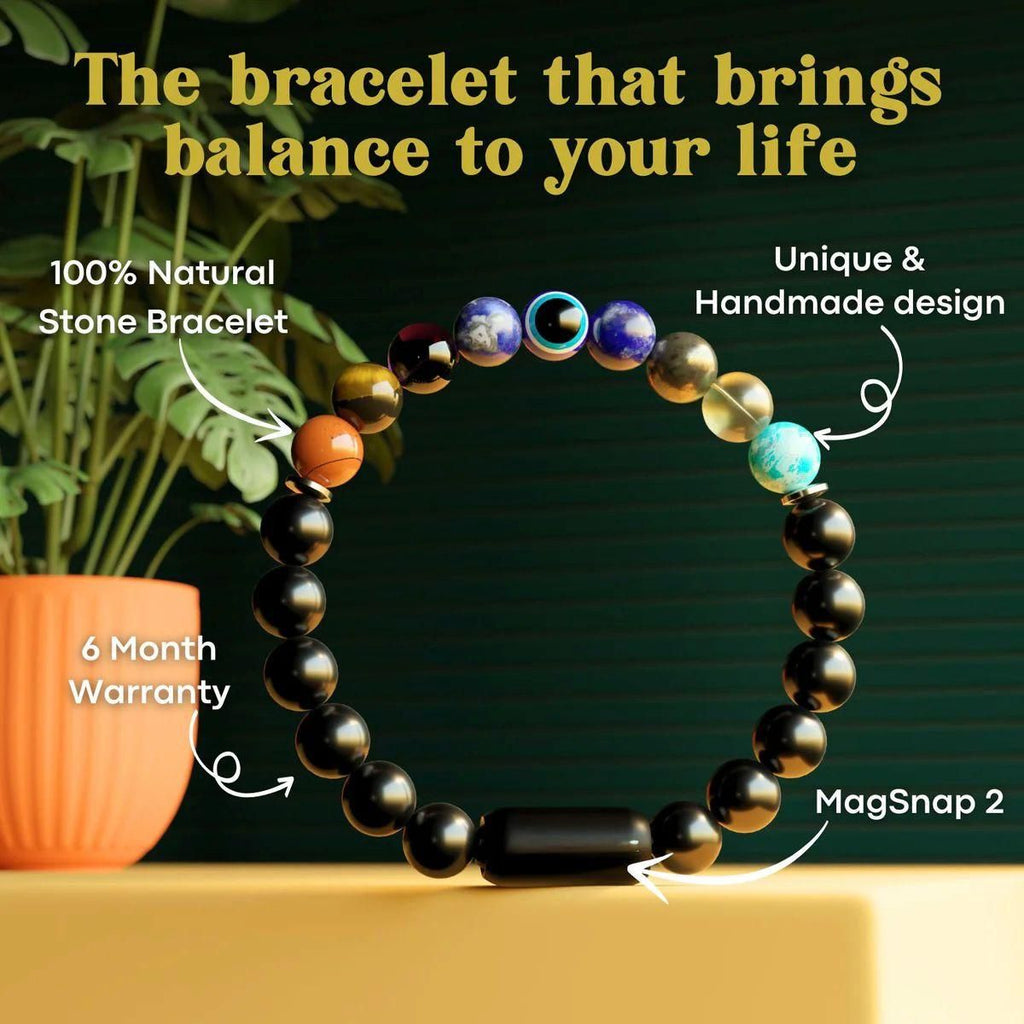 UNBROKEN SUPER 9 CHAKRA ENERGY BRACELET