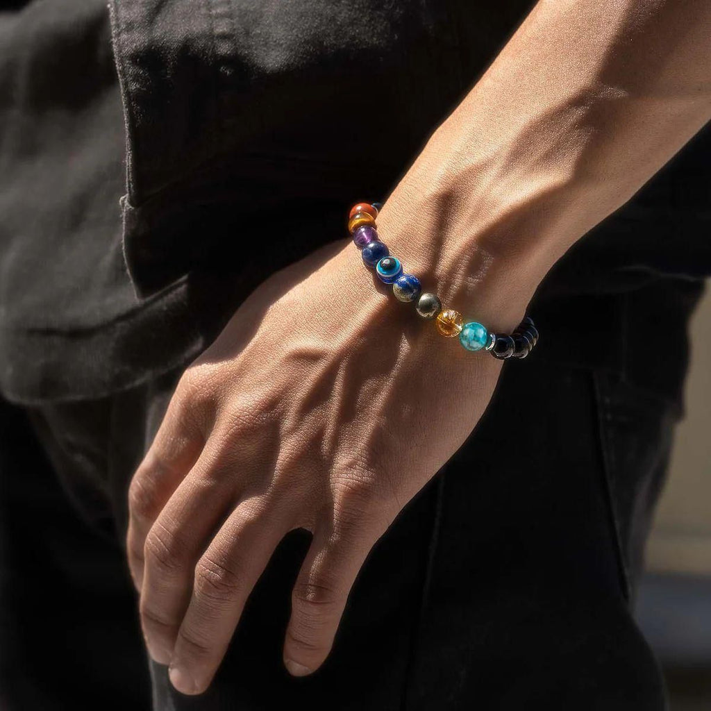UNBROKEN SUPER 9 CHAKRA ENERGY BRACELET