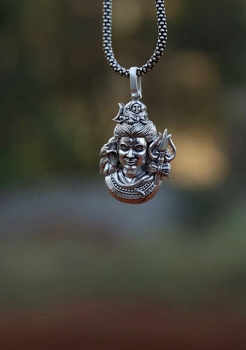 UNBROKEN Lord Mahadev Premium Pendant Chain
