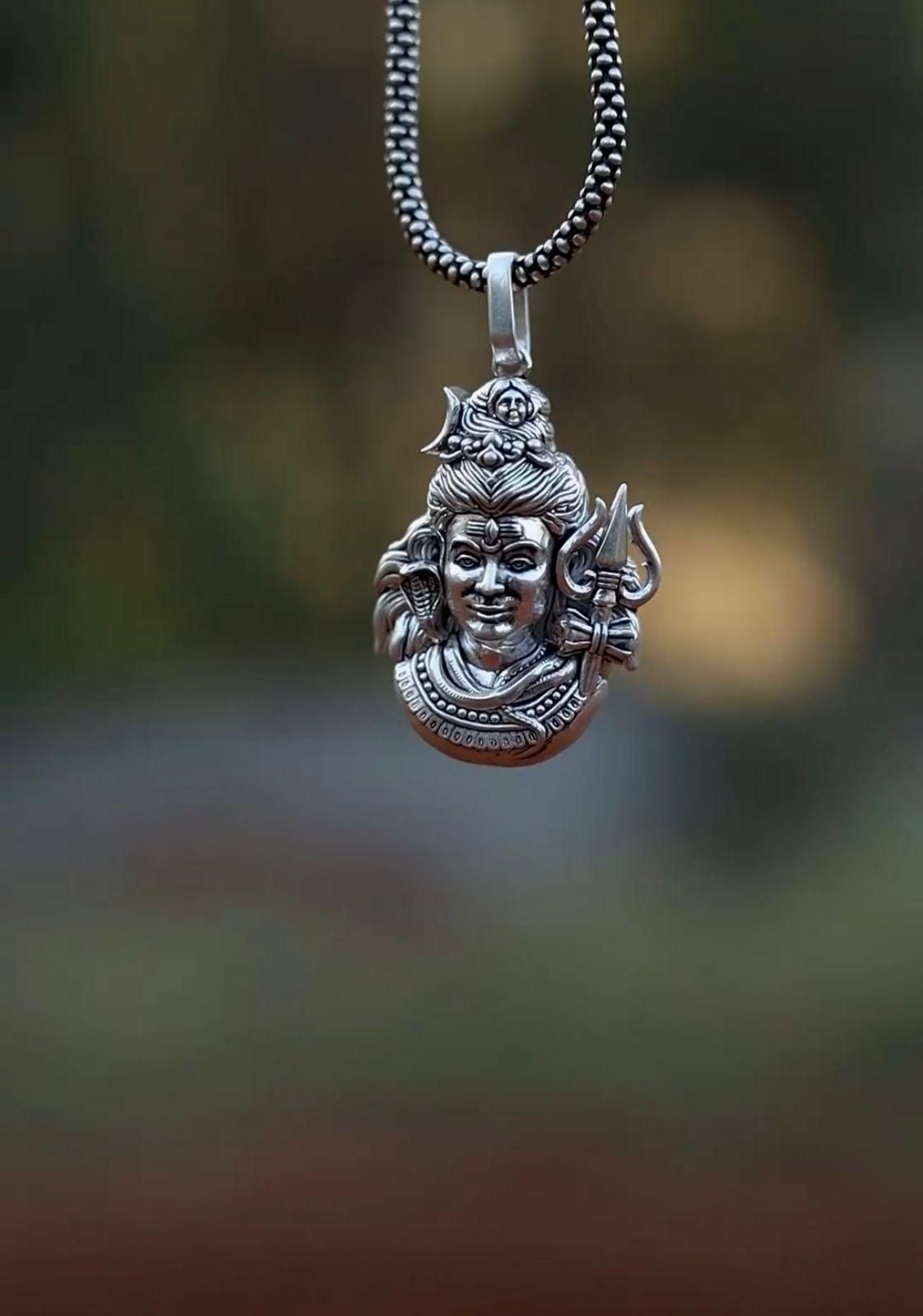 UNBROKEN Lord Mahadev Premium Pendant Chain
