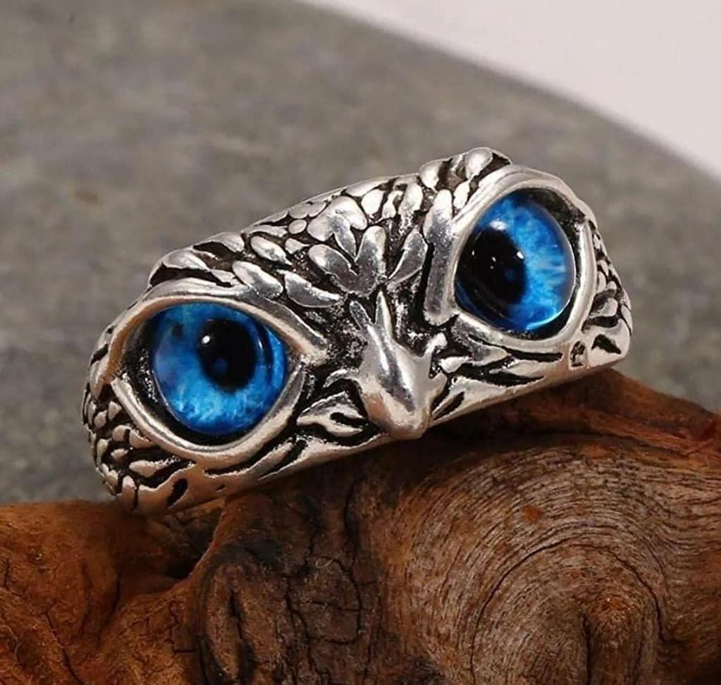 UNBROKEN OWL RING