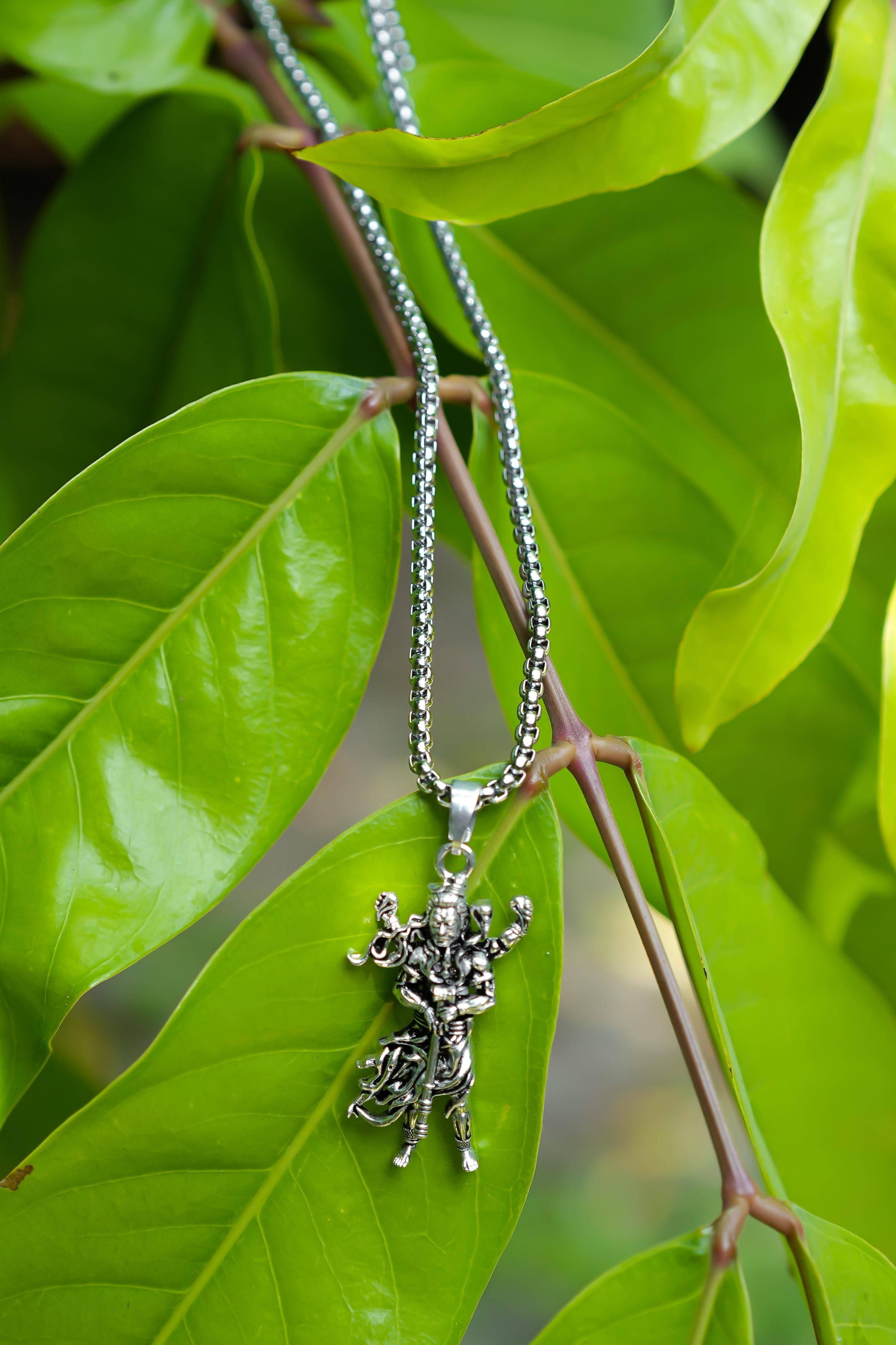 UNBROKEN Mahakal Pendant with Chain