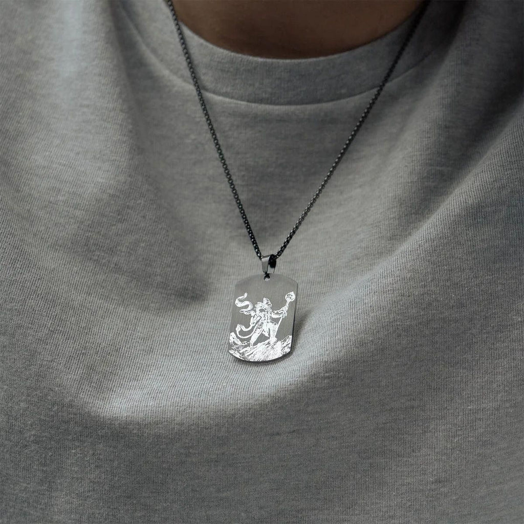 UNBROKEN Protector Hanuman Pendant with Chain