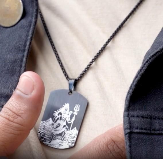 UNBROKEN Eternal Shiv Godform Pendant