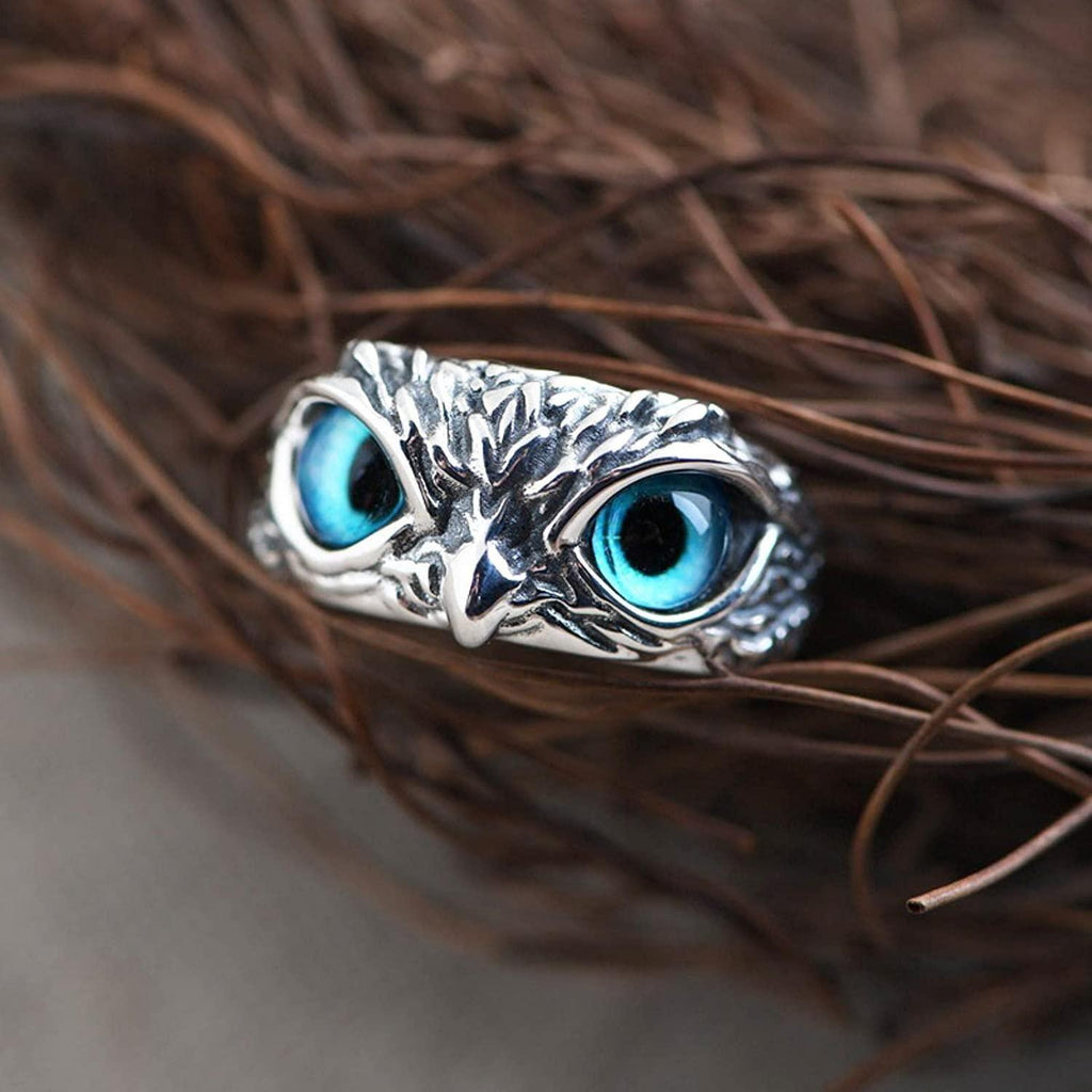 UNBROKEN OWL RING