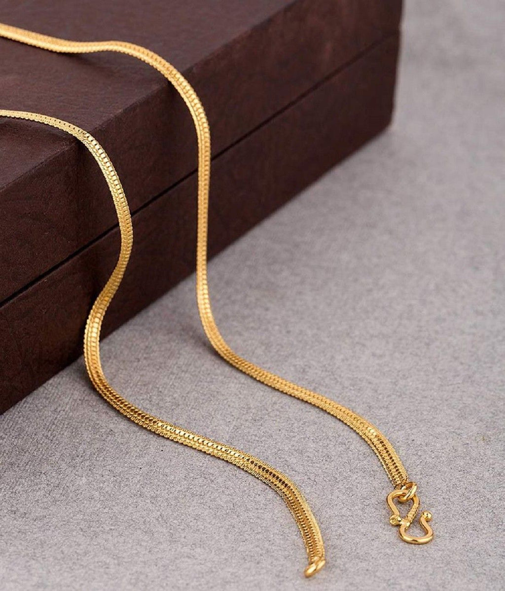 UNBROKEN Serpent Gold Chain
