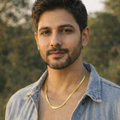 UNBROKEN  Men'sGolden Snake Chain