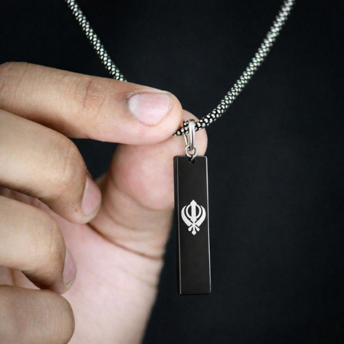 UNBROKEN Khanda Tag Chain
