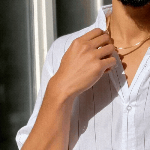 UNBROKEN Serpent Gold Chain