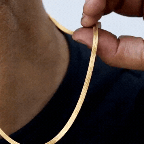 UNBROKEN Serpent Gold Chain