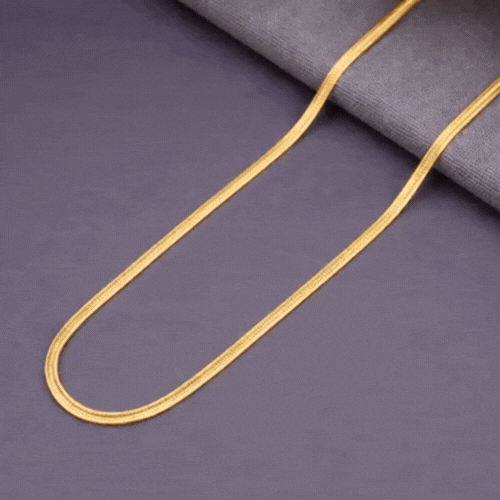 UNBROKEN Serpent Gold Chain