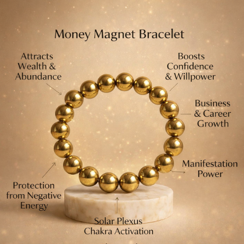 UNISEX MONEY MAGNET BRACELET