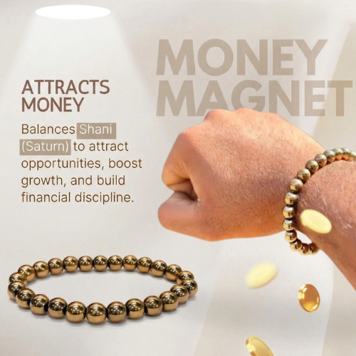 UNISEX MONEY MAGNET BRACELET
