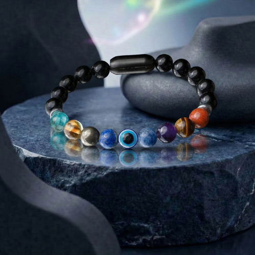 UNBROKEN SUPER 9 CHAKRA ENERGY BRACELET