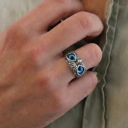 UNBROKEN OWL RING