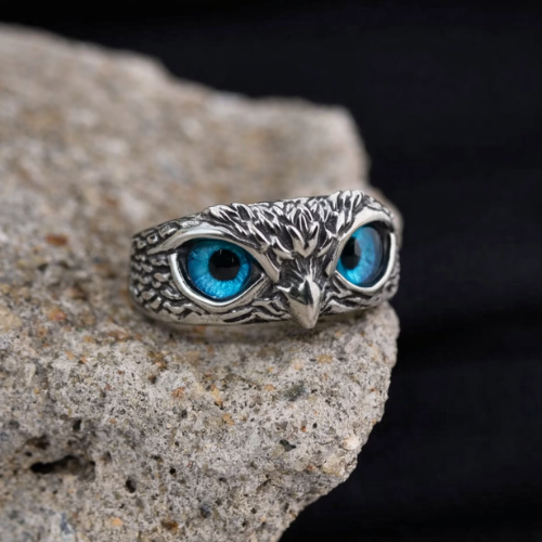 UNBROKEN OWL RING