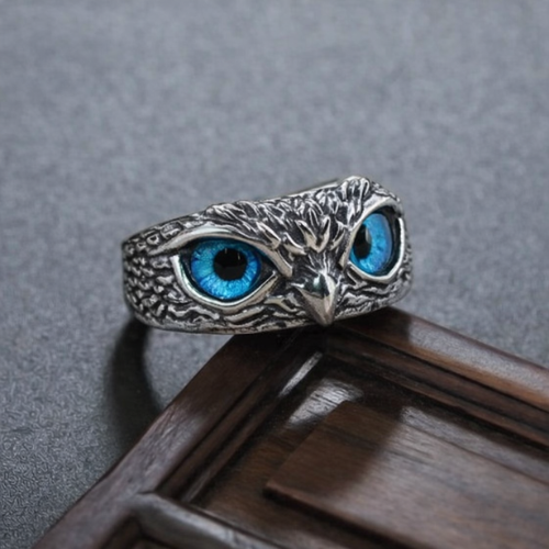 UNBROKEN OWL RING