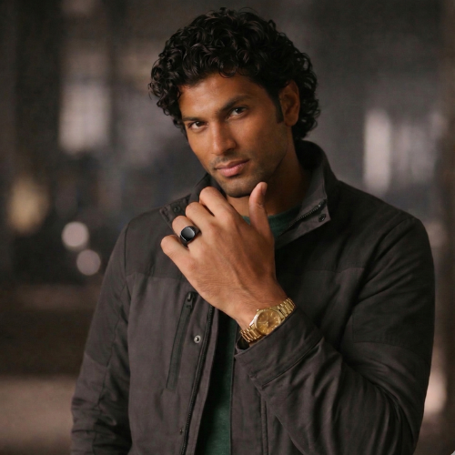 UNBROKEN BLACK SQUARE RING