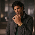 UNBROKEN BLACK SQUARE RING
