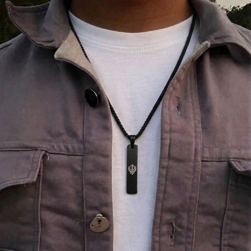 UNBROKEN Khanda Tag Chain