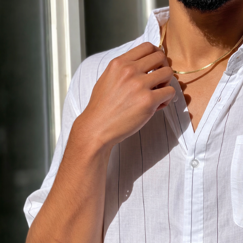UNBROKEN Serpent Gold Chain