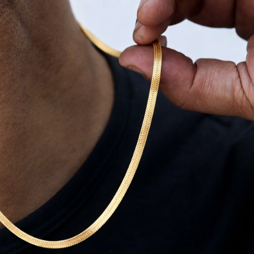 UNBROKEN Serpent Gold Chain