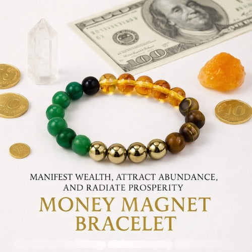 THE UNBROKEN MONEY MAGNET BRACELET