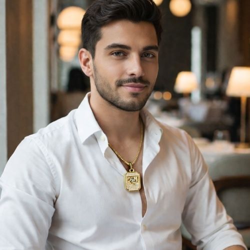 UNBROKEN Shree Ram Pendent with Chain