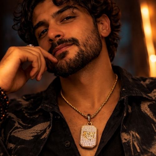 UNBROKEN Shree Ram Pendent with Chain